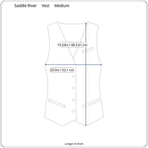 VTG Saddle River Womens Vest Sz Medium Tulips Flowers Spring Artsy Boho Cottage - Picture 6 of 6